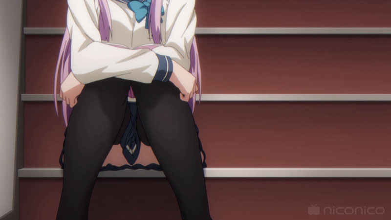 コスモス会長のスカートが鉄壁すぎてもどかしい 俺を好きなのはお前だけかよ 第4話盛り上がったシーン ニコニコニュース オリジナル