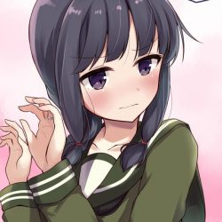 その表情が愛おしい 照れ顔 がとっても可愛い女の子イラスト詰め合わせ