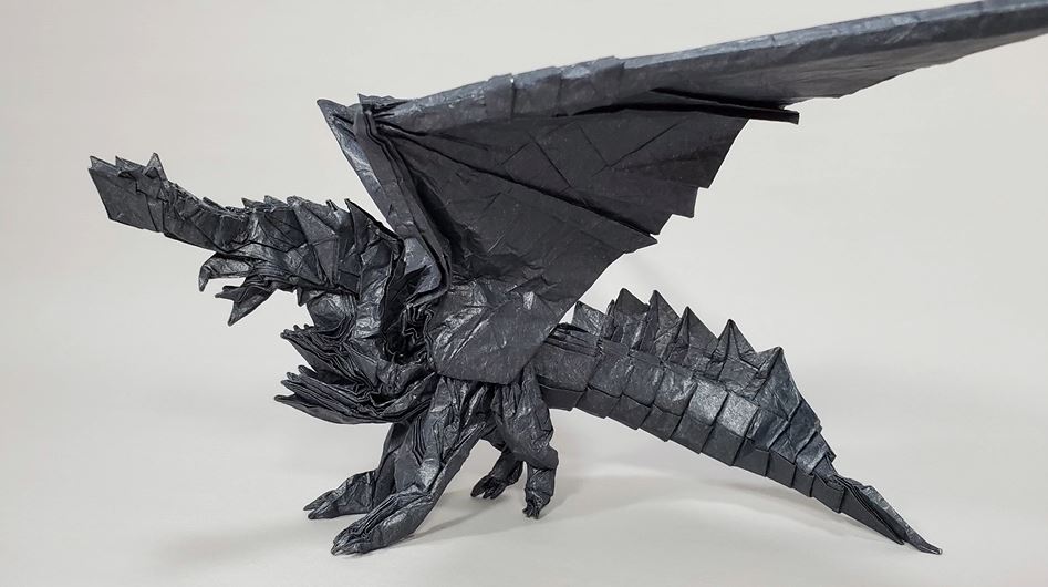 モンスターハンターワールド アイスボーン 煌黒龍 アルバトリオンを折ってみた ニコニコニュース