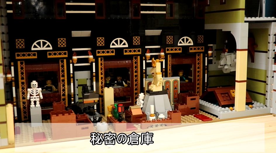 東京ディズニーシー タワー オブ テラーをレゴで再現 動くエレベーターや秘密の倉庫も作り上げ 恐怖のツアーを体感でき ニコニコニュース