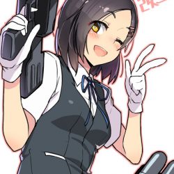 キュートな姿が愛らしい ウィンクが可愛い艦娘 イラストまとめ 記事詳細 Infoseekニュース