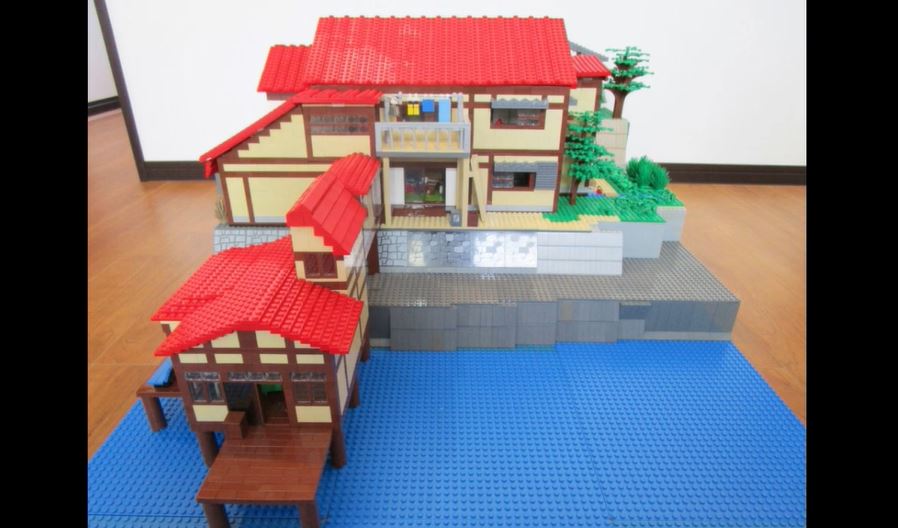 ぼくのなつやすみ2 の民宿 茜屋 をレゴで作ってみた 懐かしさ漂う 昭和の家 を丁寧に再現した大作に すげー と感嘆の声 ニコニコニュース オリジナル