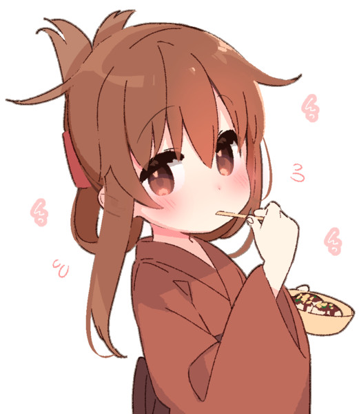 めっちゃ好きやねん たこ焼き を美味しそうに食べる女の子イラスト詰め合わせ ニコニコニュース オリジナル