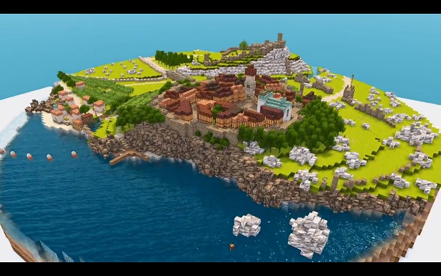 Minecraft 100日後に完成する古城街道 大規模建築のスタートしたマイクラ動画シリーズが 丁寧な解説付きでクリエイティブの参考にもなりそうな件 ライブドアニュース