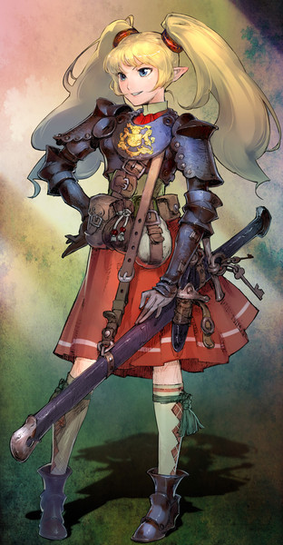 くっころ なんて言わせない カッコいい女騎士 のイラスト詰め合わせの画像 Onaksi 02