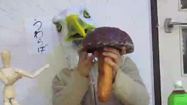 板チョコ31枚を溶かした 巨大きのこの山 爆誕 総カロリーkcal超えのバレンタインに シュールすぎて爆笑したｗｗｗｗ の声 ニコニコニュース オリジナル