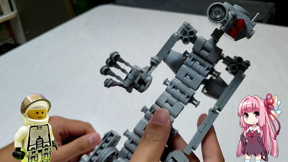 廃墟の中でうずくまるロボット レゴで作ったディストピア感ある作品に いいね 実にメカニカル の声 ニコニコニュース オリジナル
