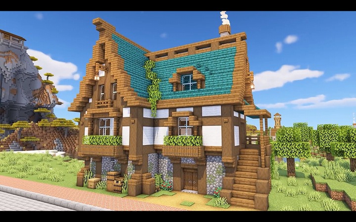 おしゃれ マイクラ 家 マイクラ 家