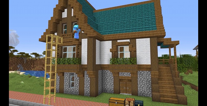 イチから学ぶ Minecraft オシャレ建築の作り方 ニコニコニュース
