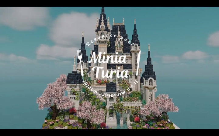 Minecraft 建築自由度をアップさせるmod Miniaturia がスゴい 建築勢必見のオシャレ装飾に 俺の知ってるマイクラと違う の声