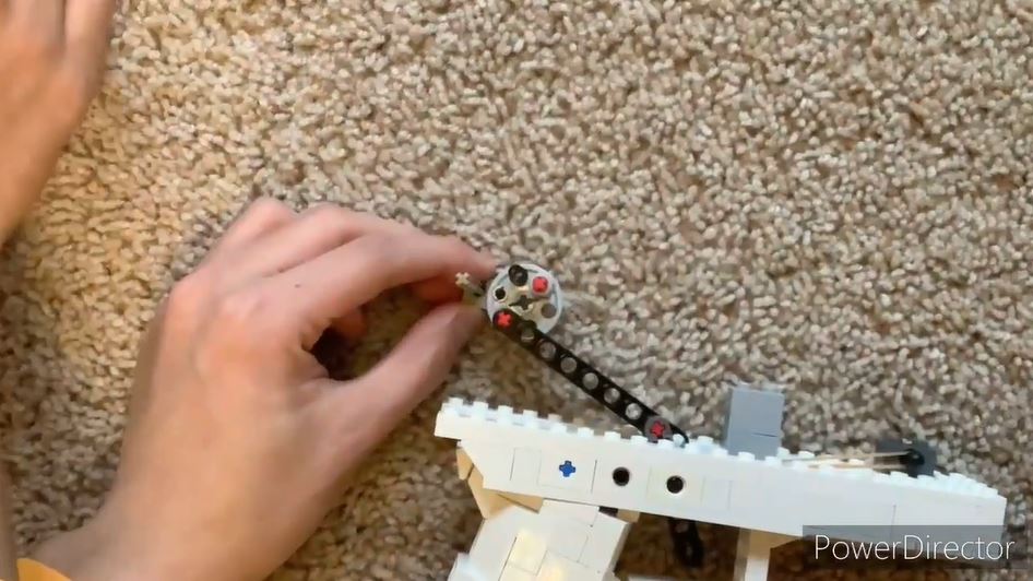 レゴで グロック17 を再現 輪ゴムを連射できる拳銃の作り方を全行程公開