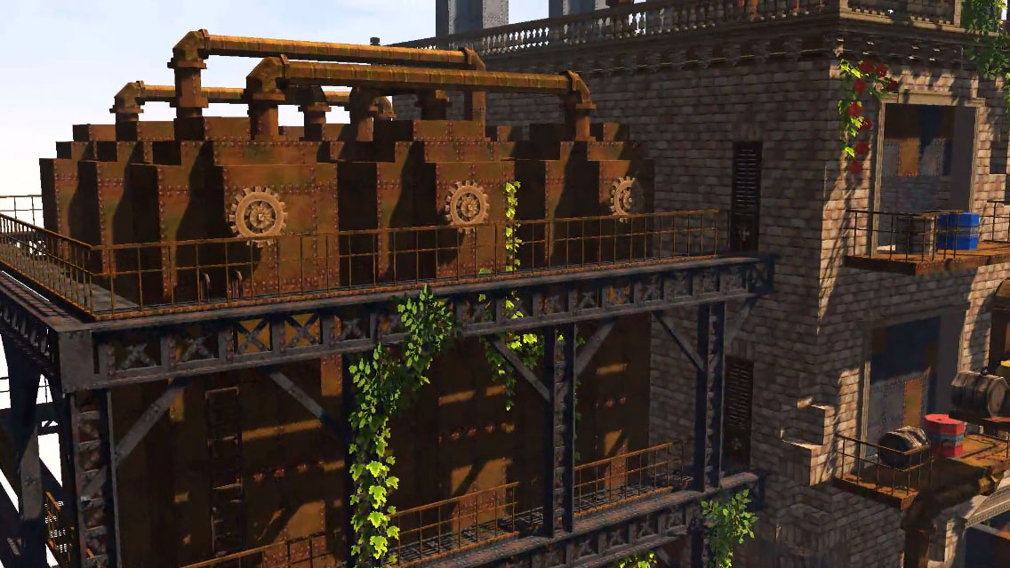 Minecraft の新mod Miniaturia で廃工場を作ってみた 錆びた鉄タンク 浸食する植物 ブロックの組み合わせ方がセンスの塊 記事詳細 Infoseekニュース