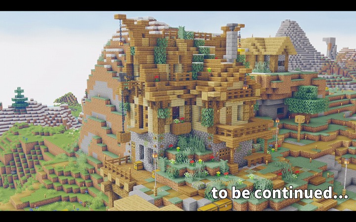 Minecraft 建築勢がイチからサバイバルモードを楽しむ動画がスタート サバイバルとは思えないこだわりの建築に驚きの声多数 ニコニコニュース オリジナル