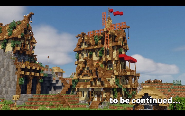 Minecraft 建築勢がイチからサバイバルモードを楽しむ動画がスタート サバイバルとは思えないこだわりの建築に驚きの声多数 ニコニコニュース オリジナル