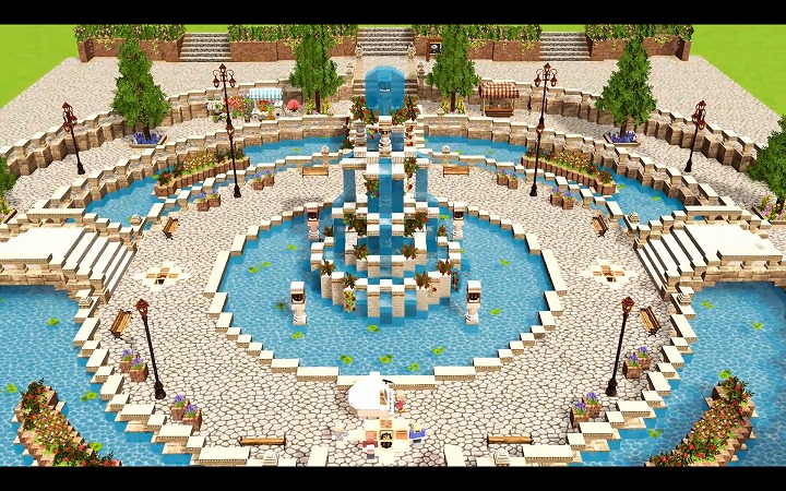 Minecraft 7年間続いた大規模建築をイチからリメイク 建築mod Miniaturia によって生み出された作品が芸術の域へ