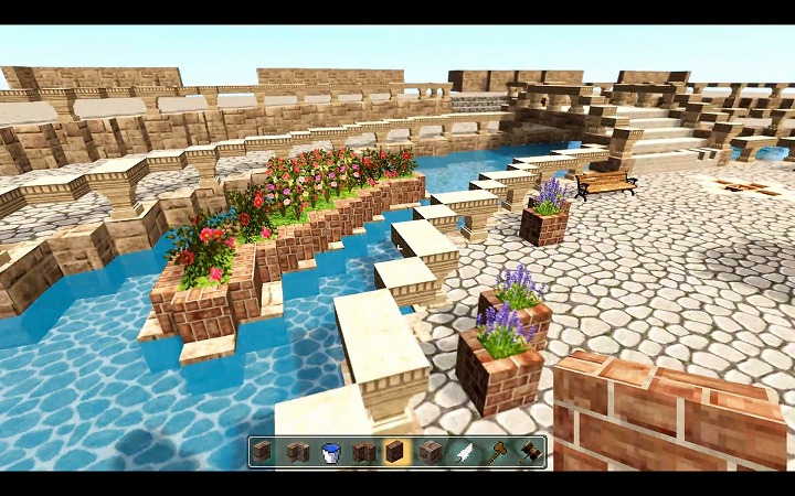Minecraft 7年間続いた大規模建築をイチからリメイク 建築mod Miniaturia によって生み出された作品が芸術の域へ ニコニコニュース オリジナル