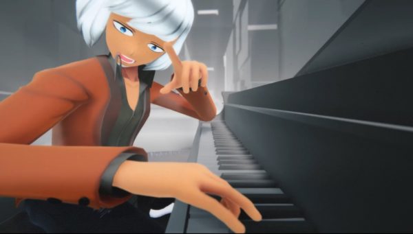 VTuberがピアノを演奏してみたら…完璧な指トラッキングとリアリティーあふれる動作が本物のピアニストのよう！