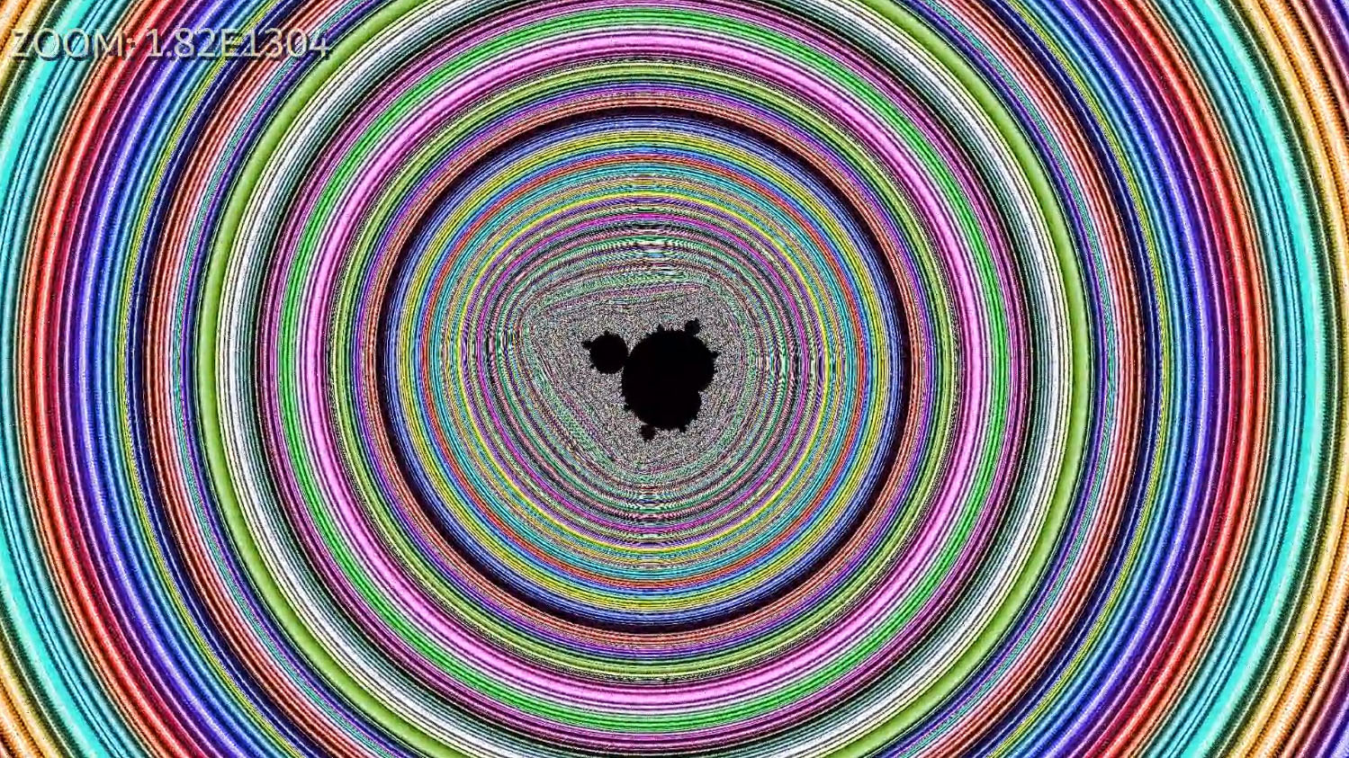 10の1304乗倍までマンデルブロ集合を拡大してみた 相似図形がぬるぬる現れるフラクタル映像の総時間はなんと96分超 ニコニコニュース