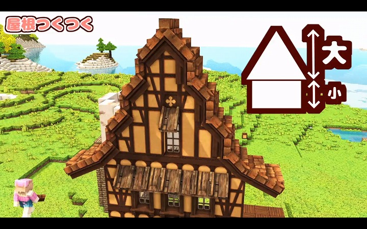 Minecraft 建築ガチ勢が解説する自作mod Miniaturia 活用法 オシャレな建材 装飾追加で建築の幅が広がる