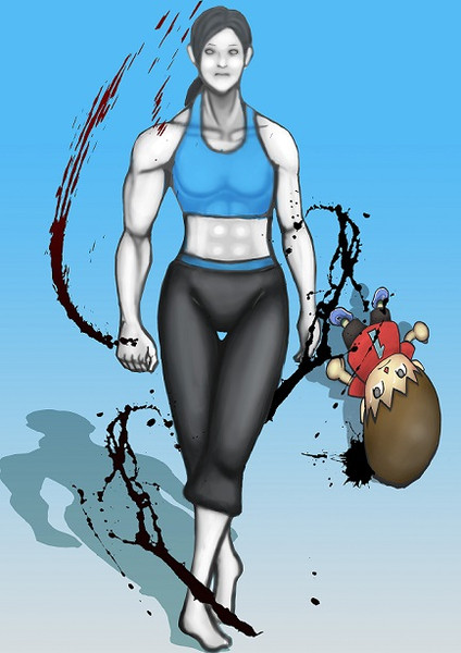 腹筋6ldkかーい 筋肉が素晴らしい 女性キャラクターのイラスト詰め合わせの画像 Musclem 08