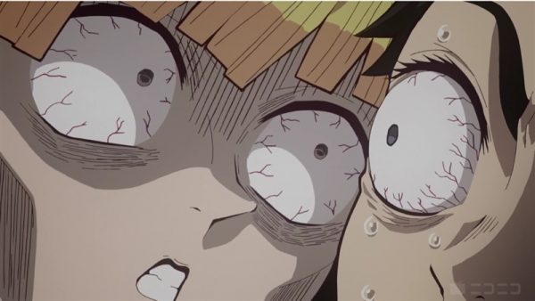 夢の中で見せた善逸の表情が恐ろしすぎる！ 『テレビアニメ「鬼滅の刃」無限列車編』第4話コメント盛り上がったシーンTOP3