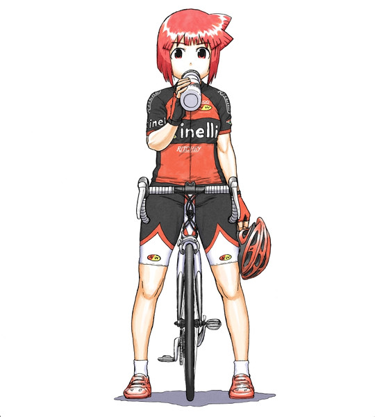 楽しくサイクリング ロードバイクに乗っている女の子 のイラスト詰め合わせ ニコニコニュース オリジナル