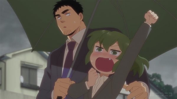 双葉を抱き寄せて相合傘へ入れた武田に「イケメン」コメントが殺到。『先輩がうざい後輩の話』第12話コメント盛り上がったシーンTOP3
