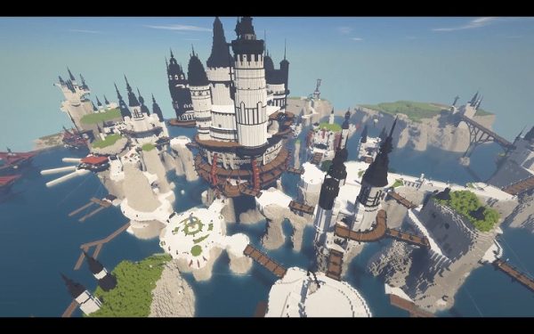『Minecraft』で『FF14』のリムサ・ロミンサを完全再現!! “海の都”の圧倒的な作り込みが美しすぎる