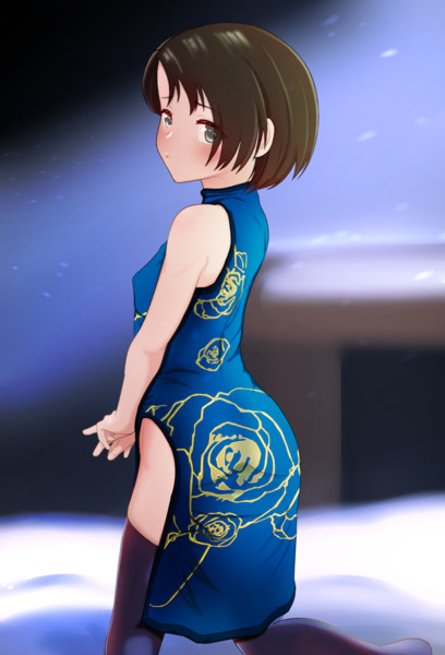 何色が好みですか チャイナドレス を着た女の子キャラクターイラストまとめ ニコニコニュース オリジナル