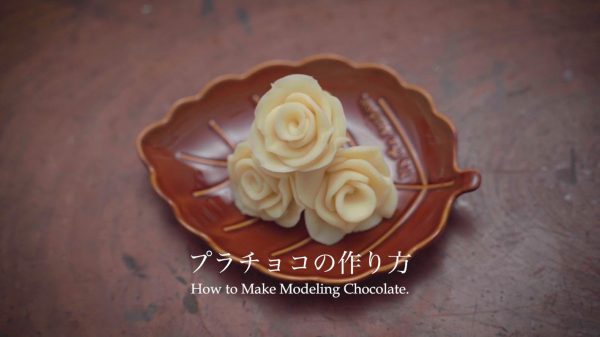 チョコでバラを作る方法を解説！ 粘土のように細工できる“プラチョコ”を身近な材料で作ってみた