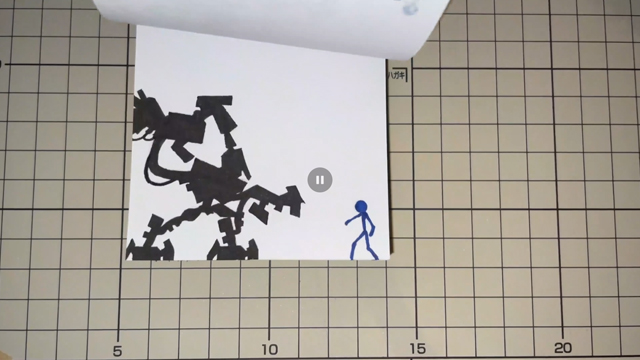 厚さ2 5cmの力作 棒人間が躍動する パラパラ漫画 のメイキング動画に とんでもないモノを観た気がする 気が遠くなる の反響 ニコニコニュース オリジナル