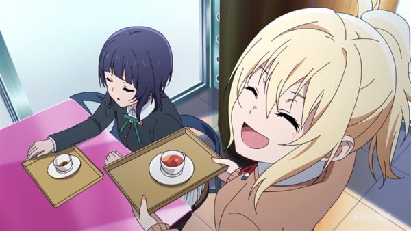 紅茶のギャグで爆笑する愛に「なんて？」「お、おう」コメントが。『ラブライブ！虹ヶ咲学園スクールアイドル同好会TVアニメ2期』第3話コメント盛り上がったシーンTOP3