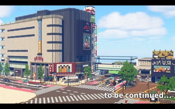 『Minecraft』で渋谷を再現してみた。 建築ガチ勢が“MiniaTuria”で魅せるリアルな街に「よく見る光景だ」の声