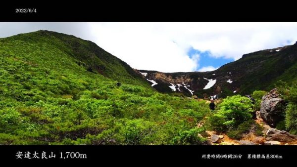 福島県の「安達太良山（あだたらやま）」に登ってみた！ オープンワールドゲームにいるような没入感がお手軽に楽しめるぞ
