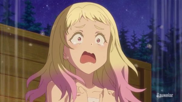 露天風呂でクマと遭遇したオニナッツの叫び声に「（｀ェ´）ﾋﾟｬｰ」「クマー」コメント溢れる。『ラブライブ！スーパースター!! TVアニメ2期』第6話コメント盛り上がったシーンTOP3