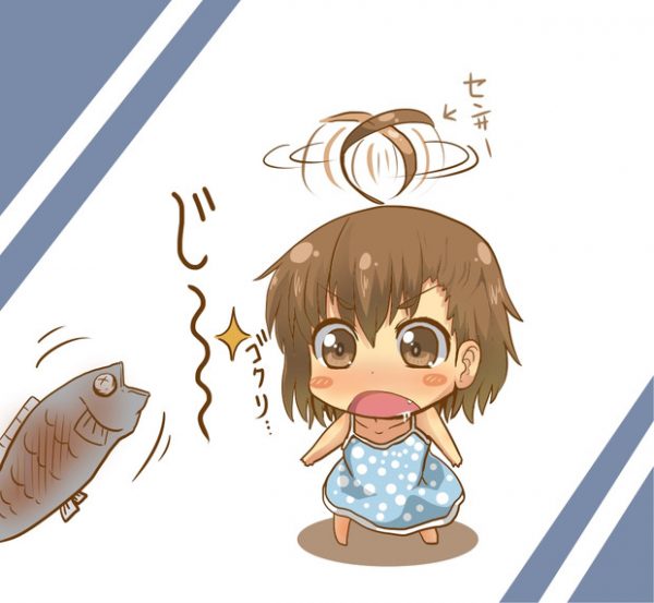 頭の跳ねた毛! 「アホ毛」がとっても可愛い女の子キャラクターのイラスト集 | ニコニコニュース オリジナル