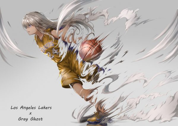 スポーツの秋！ 「バスケットボール」をしているアニメ女子キャラクターのイラスト詰め合わせ