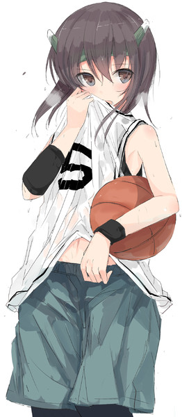 スポーツの秋 バスケットボール をしているアニメ女子キャラクターのイラスト詰め合わせ ニコニコニュース オリジナル