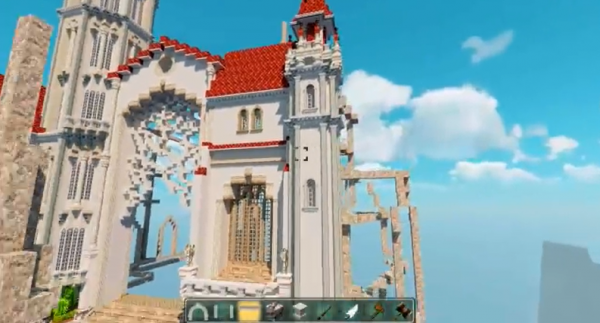 マイクラで『ウィッチャー3』に登場する城をMOD再現！ ディティールへのこだわりと雰囲気を捉えた美しい外観をご覧あれ