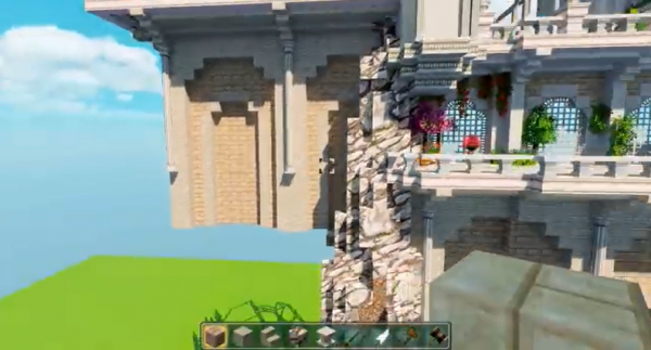 マイクラで『ウィッチャー3』に登場する城をMOD再現！ ディティールへのこだわりと雰囲気を捉えた美しい外観をご覧あれ