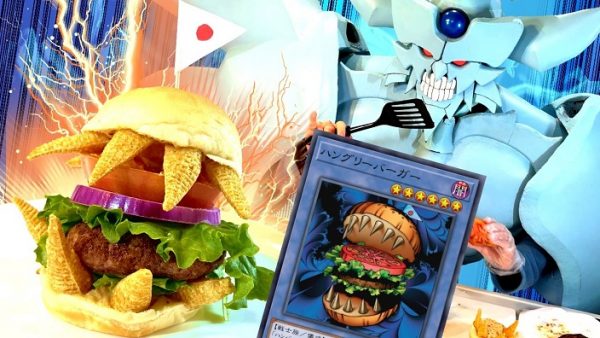 『遊☆戯☆王』ハングリーバーガーをオベリスクの巨神兵が作ってみた！  最新カードと共に紹介するレシピで再現度高く降臨！
