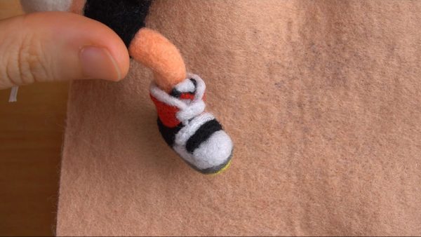 “『スプラトゥーン3』イカちゃんを羊毛フェルトで作ってみた！