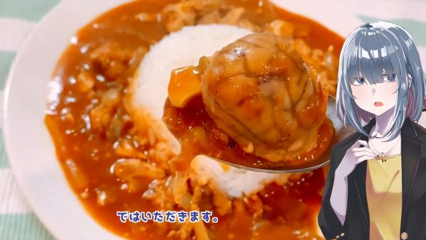 羊の脳みそを使ってカレーを作ってみた！ 「脳を食べれば頭が良くなる」との主張に「神絵師の腕を食べるみたいな発想」などツッコミのコメント