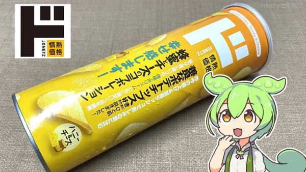 ドン・キホーテの「キャニスターポテトチップス」 ハニーチーズ味を食べてみた！ 変わり種に見えたポテチは旨味とニンニクの風味で王道の美味しさ