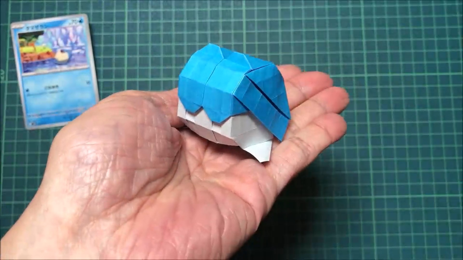 サラサ 折り紙  50束  一箱 ポケモン』タマザラシを折り紙で作ってみた！ ハサミなどは使わず繊細