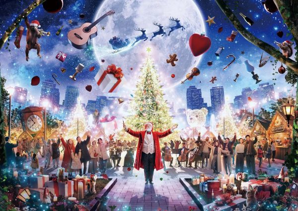 福岡発・日本一の「クリスマスアドベント」が11月19日から上野公園でスタート！ 幅5mの巨大サンタ展示や毎日開催の無料ライブも