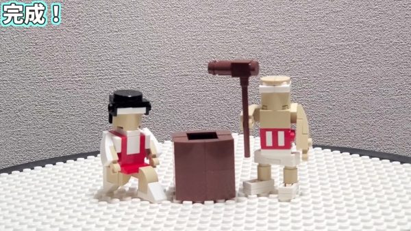 な〜にぃ〜!? 「クールポコ。」をレゴで作ってみただとっ!? 抜群の再現度に「完璧やん」「やっちまったなぁ！(褒)」と絶賛集まる