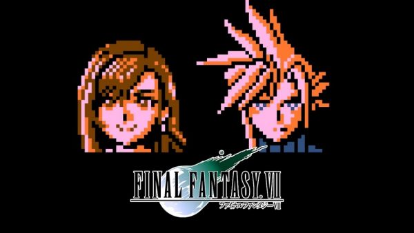 『FF7』の楽曲『ティファのテーマ』を8bitでアレンジ！  給水塔の約束のシーンの映像もファミコン風のドット絵で再現