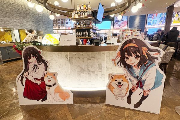 渋谷のTSUTAYAで開催中の「ライトノベル展2025」へ行ってみた！ 見て楽しい、食べて嬉しい、人生最大量のラノベを摂取できる企画展は12/28まで