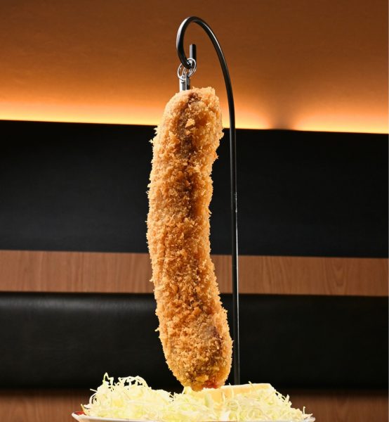 あえて「切らない」牛たんカツが東京で4/8から登場！  人気牛たん専門店「牛たん日和 浅草橋店」で1日5食限定で提供